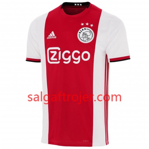 AFC Ajax Fodboldtrøjer Hjemmebanesæt 2019/20 Kort ærmer AFC Ajax Fodboldtrøjer Hjemmebanesæt 2019/20 Kort ærmer